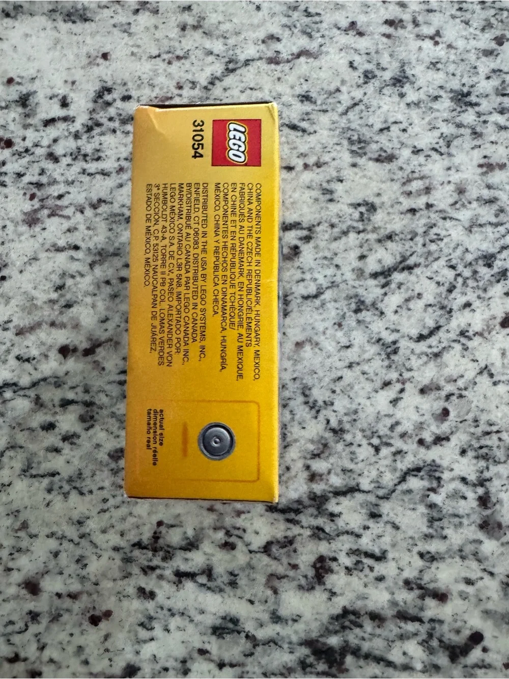 Lego Creator Blue Express Train Building Set 31054